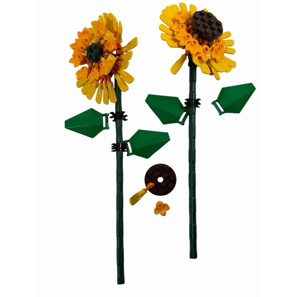 LEGO 40524 Sunflowers Botanicals  Collection Set 191pc No Booklet